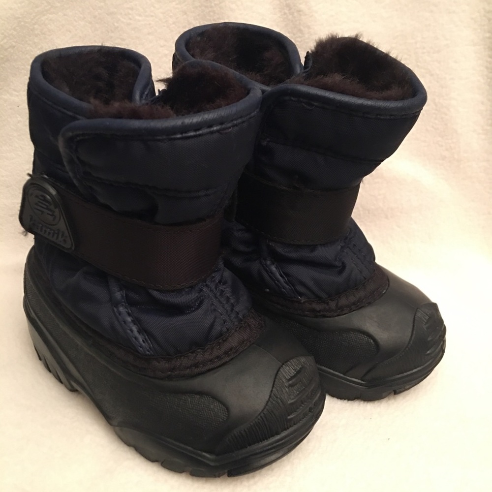 Kamik Toddler Winter Snow Boots Size 5